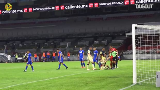 Pitchside: Emanuel Aguilera’s penalty goal vs Cruz Azul